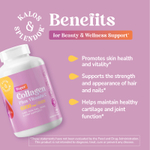 21st Century, Kalos & Splendor™, Super Collagen, коллаген с витамином C, 180 таблеток