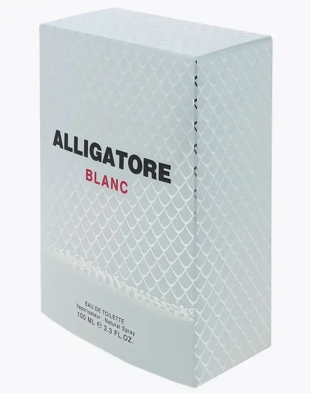 Туалетная вода для мужчин КПК "ALLIGATORE BLANC" 100мл Россия