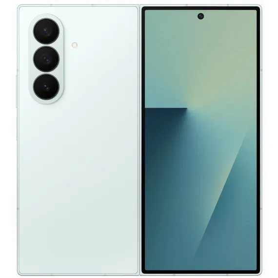 Смартфон Samsung Galaxy Z Fold 7 12 ГБ | 256 ГБ (Мятный | Mint) (Snapdragon)