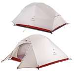 Палатка Naturehike Cloud Up Si 3-местная, алюминиевый каркас, сверхлегкая