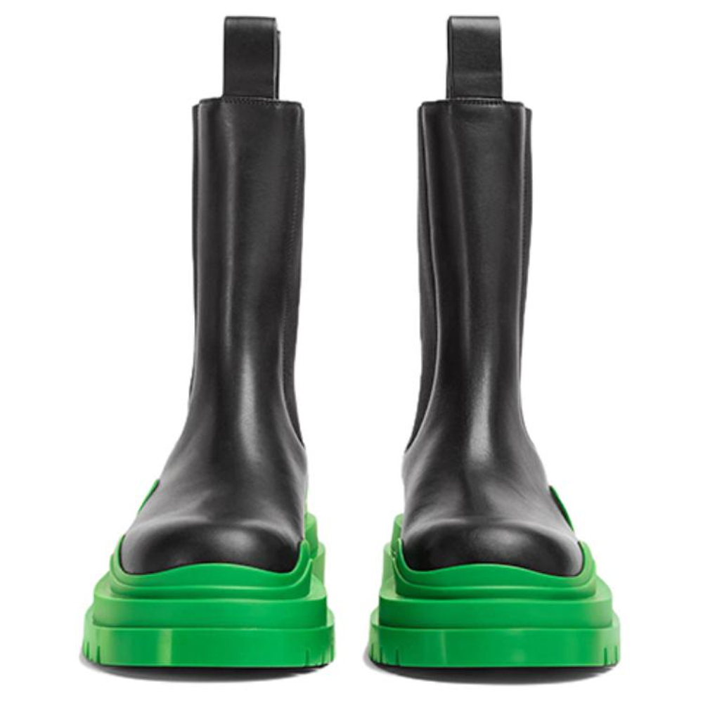Bottega Veneta Tire Chelsea Boots Women"s