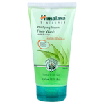 Himalaya, Средство для лица с очищающим нимом, для нормальной и жирной кожи, 5,07 ж. унц.(150 мл)