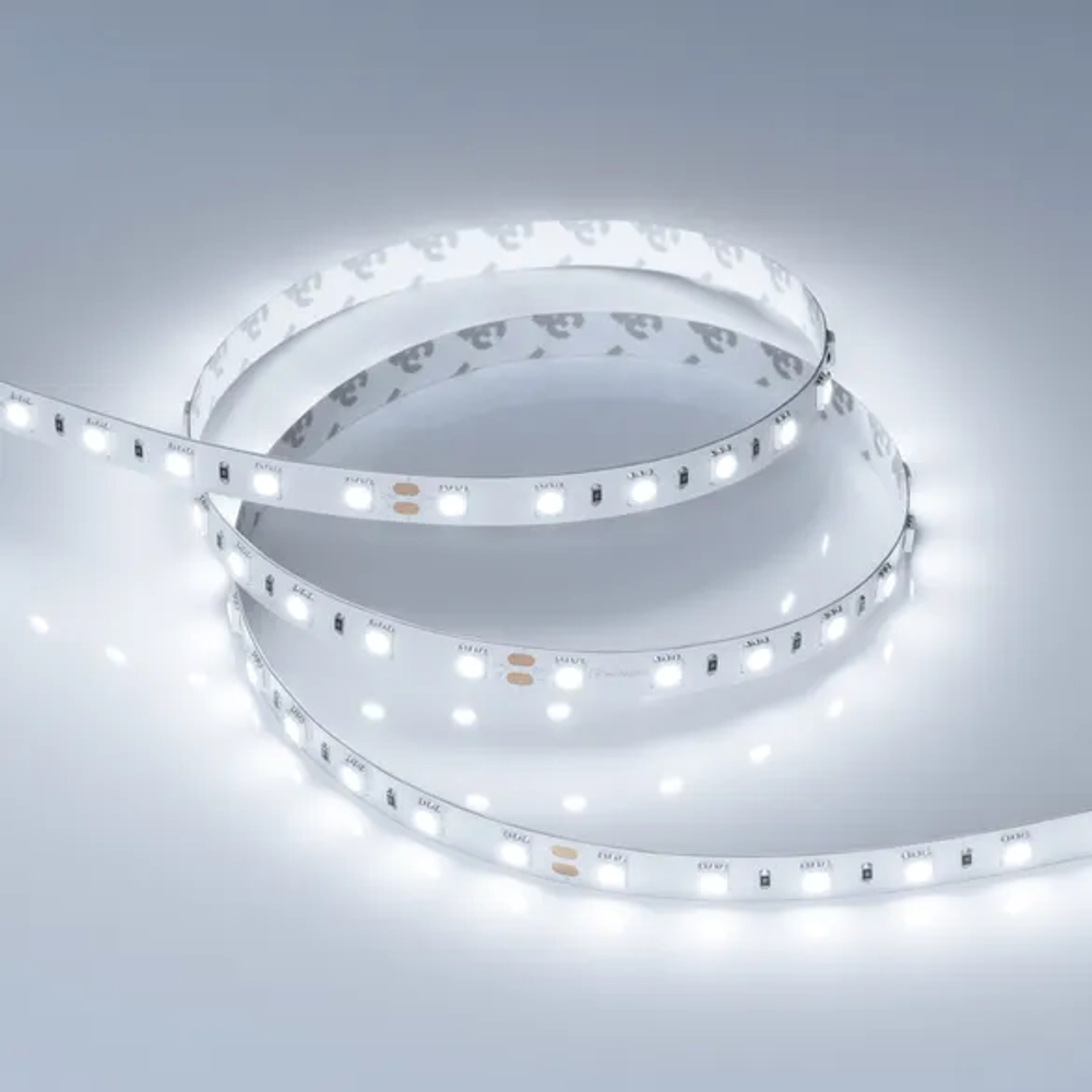 Светодиодная лента RT-B60-10mm 24V Cool 8K (14.4 W/m, IP20, 5060, 5m) (Arlight, 14.4 Вт/м, IP20) 013757(2)