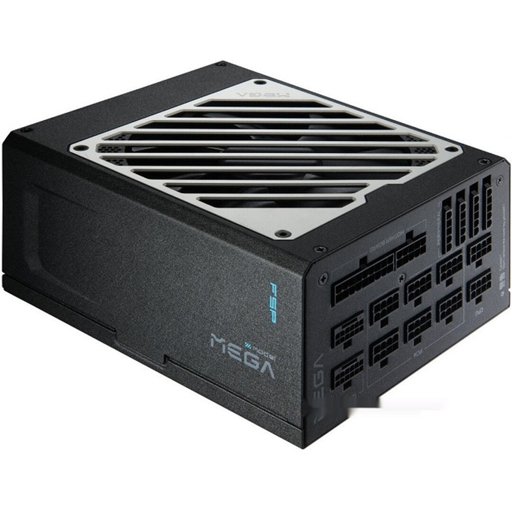 Блок питания FSP 1650W MEGA TI, модульный, 16 Pin PCIe 5.0, 80 PLUS Titanium (MEGA-1650TI)