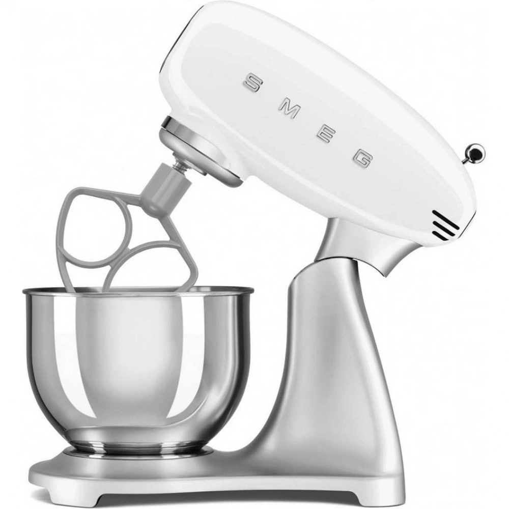 Миксер планетарный Smeg SMF04WHEU белый