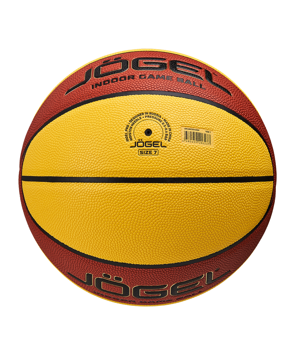 Мяч баскетбольный JÖGEL UNLIMITED GRIP №7