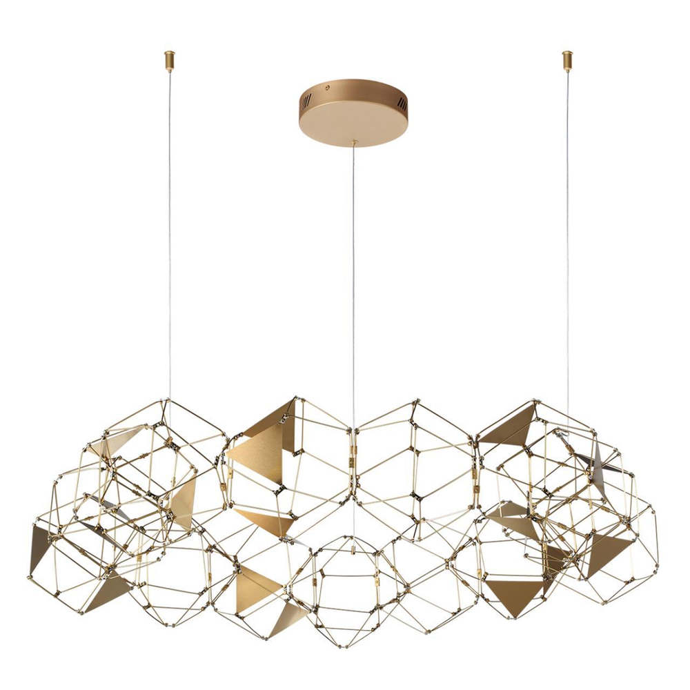 Подвесная светодиодная люстра Odeon Light TRELLIS 5086/68L