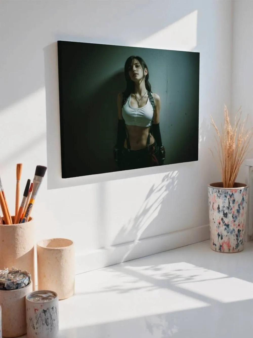 Картина на стену 40 X 50 Девушка