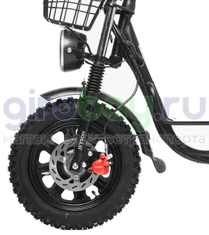 Электровелосипед Jetson Monster CROSS 1200W (60V/21Ah) двойные амортизаторы фото №7
