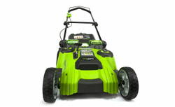 Газонокосилка аккумуляторная GREENWORKS TwinForce G40LM49DB 40В,49см,без АКБ и ЗУ (2500207)