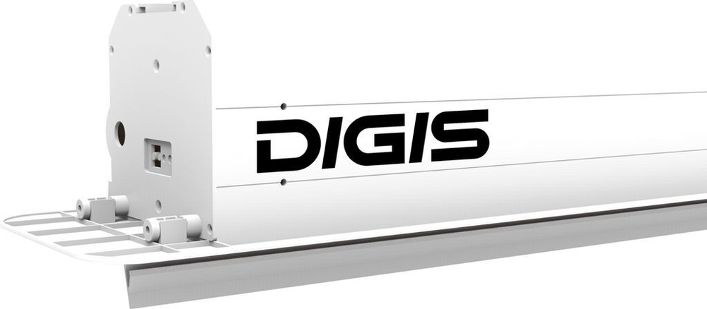 Экран встраиваемый Digis DSIT-16912-A с электроприводом и растяжками, звукопрозрачный 266x149 см (16:9)