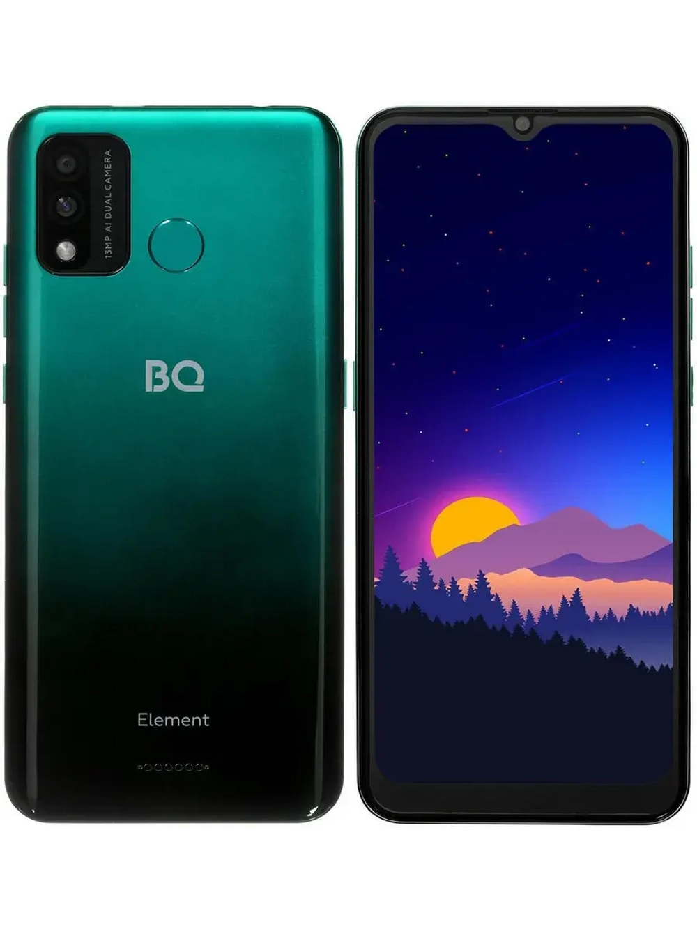 6,52" Смартфон 6645L ELEMENT 3/32 ГБ 6645L ELEMENT GREEN