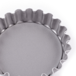 Форма для выпечки круглая со съемным дном Patisse Silver 10х2 см