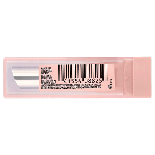 Maybelline, масляный бальзам с глазурью, оттенок 001 Clear Crave, 2,8 г (0,1 унции)