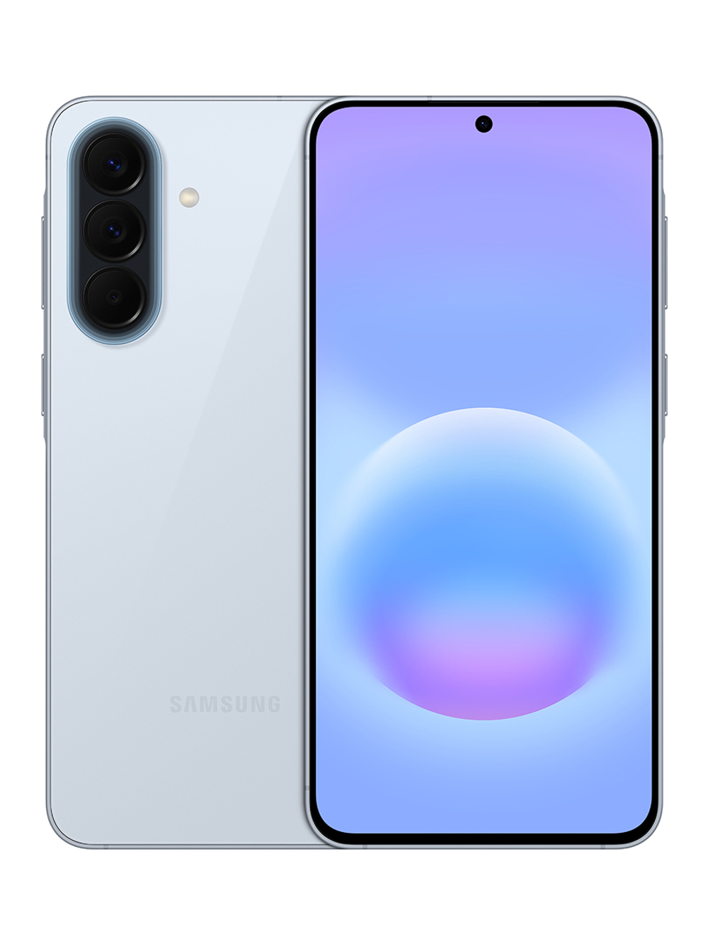Samsung Смартфон Galaxy A57 Ростест (EAC) 8/128 ГБ, голубой