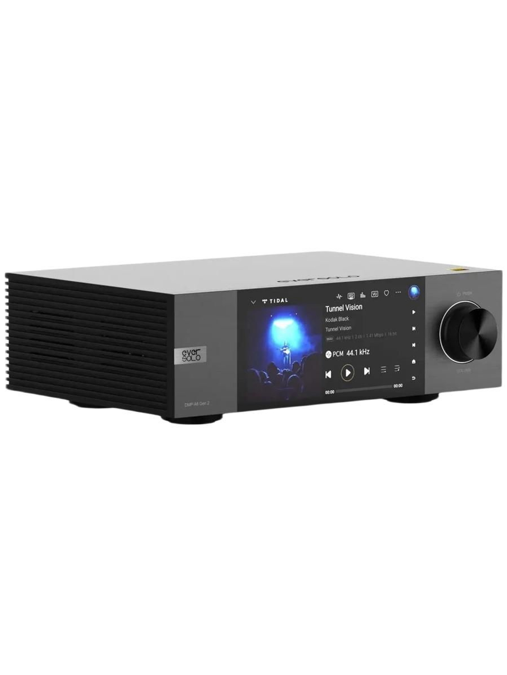 Аудиопроигрыватель EverSolo DMP-A6 Gen 2 Black