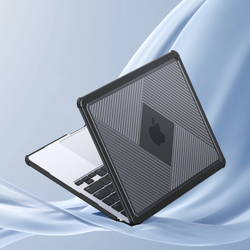 Двухкомпонентный чехол для MacBook Pro 14 (2021, 2023-2024) от Dux Ducis, серии LCGH Series Protective Case