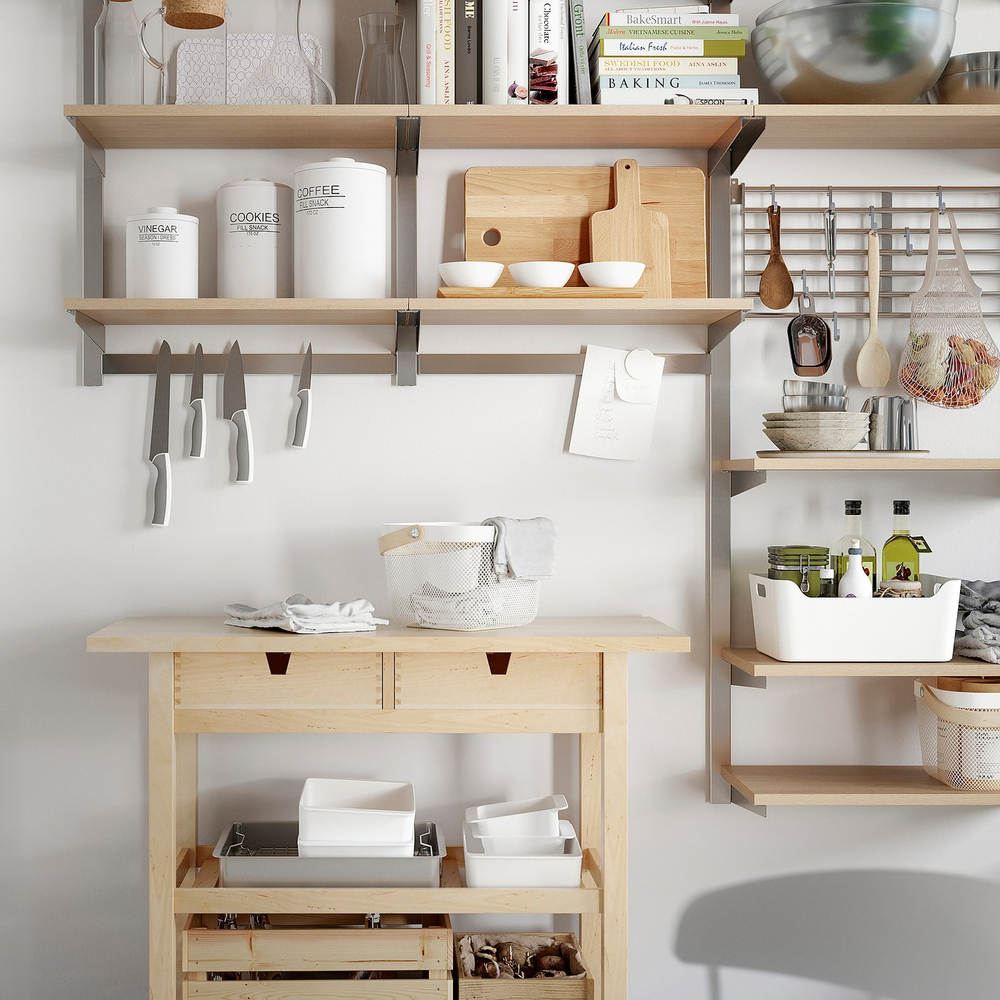 IKEA KUNGSFORS  (ИКЕА КУНГСФОРС)  -  Магнитная планка - нержавеющая сталь