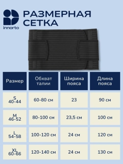 Бандаж корсет утягивающий для поясницы и живота