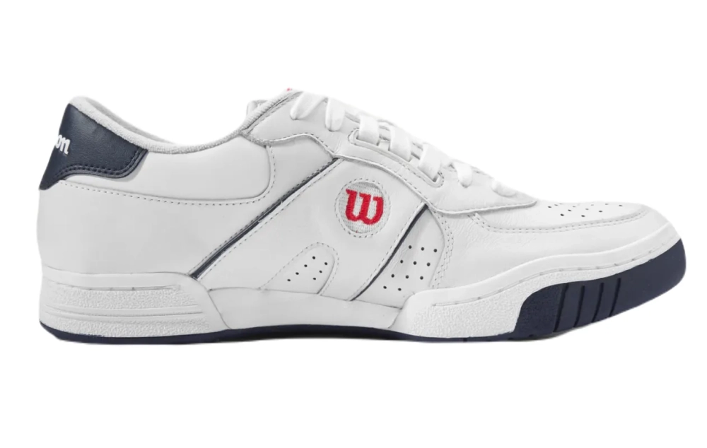 Мужские кроссовки Wilson Pro Staff 87 Classics Sneakers - white/navy/infrared