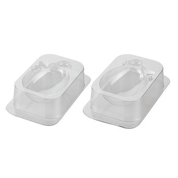 Набор форм для конфеты lady coca 25,1 x 15х 5,2 см