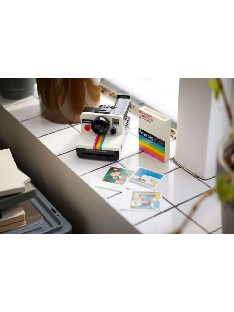 Конструктор Ideas 21345 фотоаппарата Polaroid OneStep SX-70