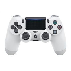Беспроводной контроллер DualShock 4 для PS4 (белый, 2ое поколение, CUH-ZCT2E: SCEE)