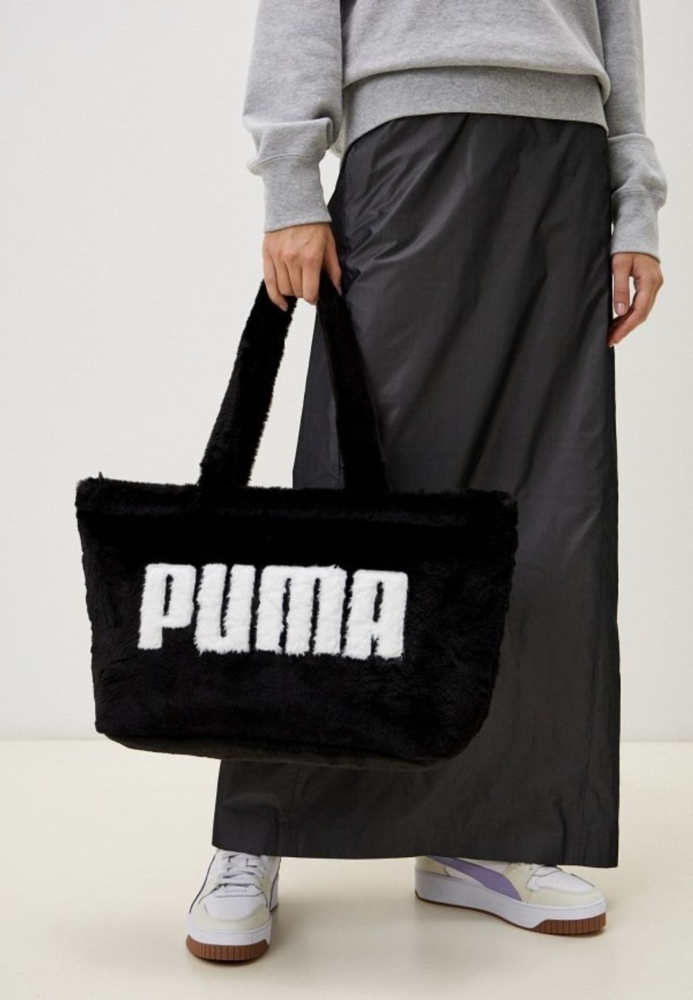 Сумка спортивная PUMA Core Fur Shopper