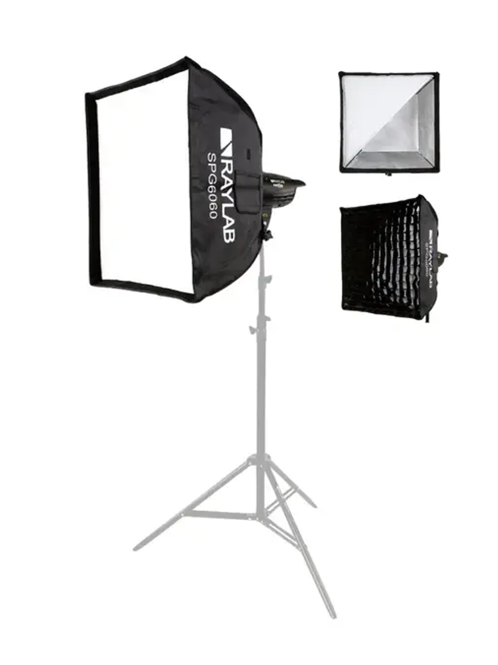 Софтбокс Raylab SPG6060 с сотами