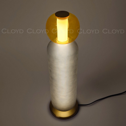 Настольная лампа Cloyd SUPERNOVA-C T1 / выс. 40 см - латунь (арт.30137)