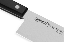Нож кухонный Накири 17см Samura Harakiri SHR-0043B/K