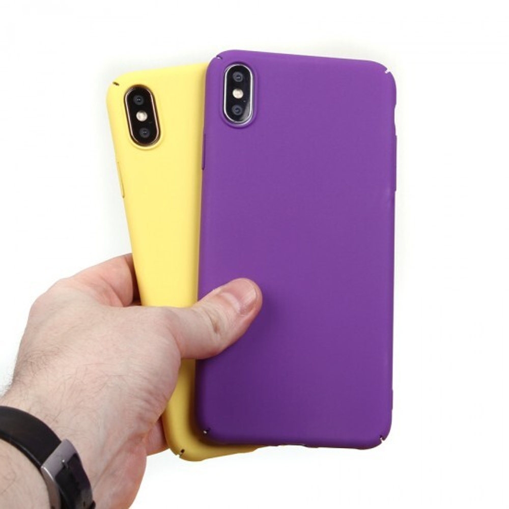 Панель матовая Soft Touch для iPhone XS Max, 010659