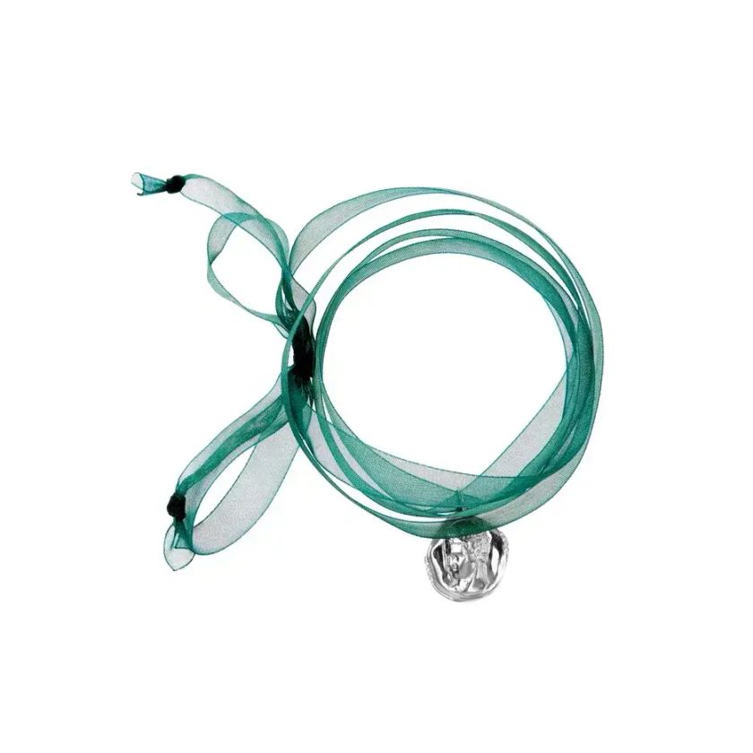 Колье Гермес – Шелковое