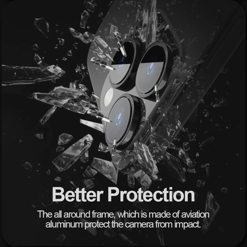 Защита объектива камеры Nillkin CLRFilm для iPhone 15 Pro Max