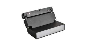 Трековый светодиодный магнитный светильник CLT 0.33 002 6W BL M3000K 48V чёрный Space Crystal Lux