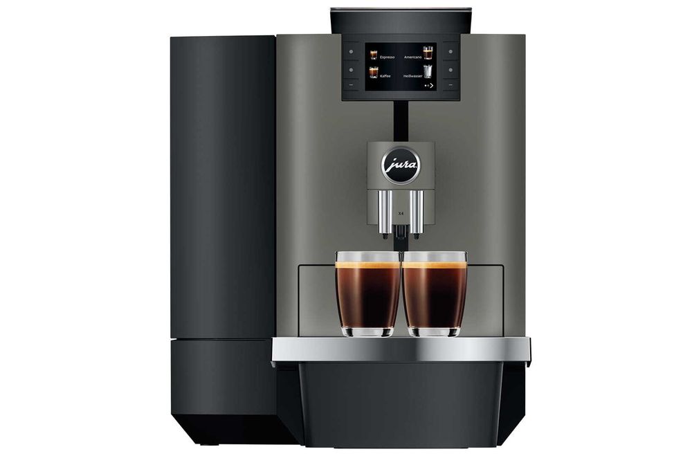 Кофемашина Jura Х4 Dark Inox EA (15544) - 2