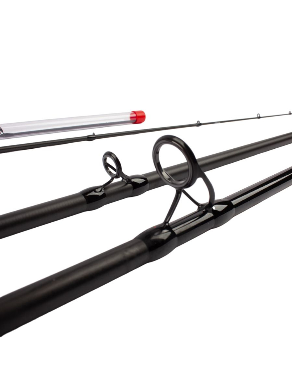 Удилище фидерное "REFLEX METHOD FEEDER" FISH CRYSTAL, тест до 90 г, 3,90 м, 3+3