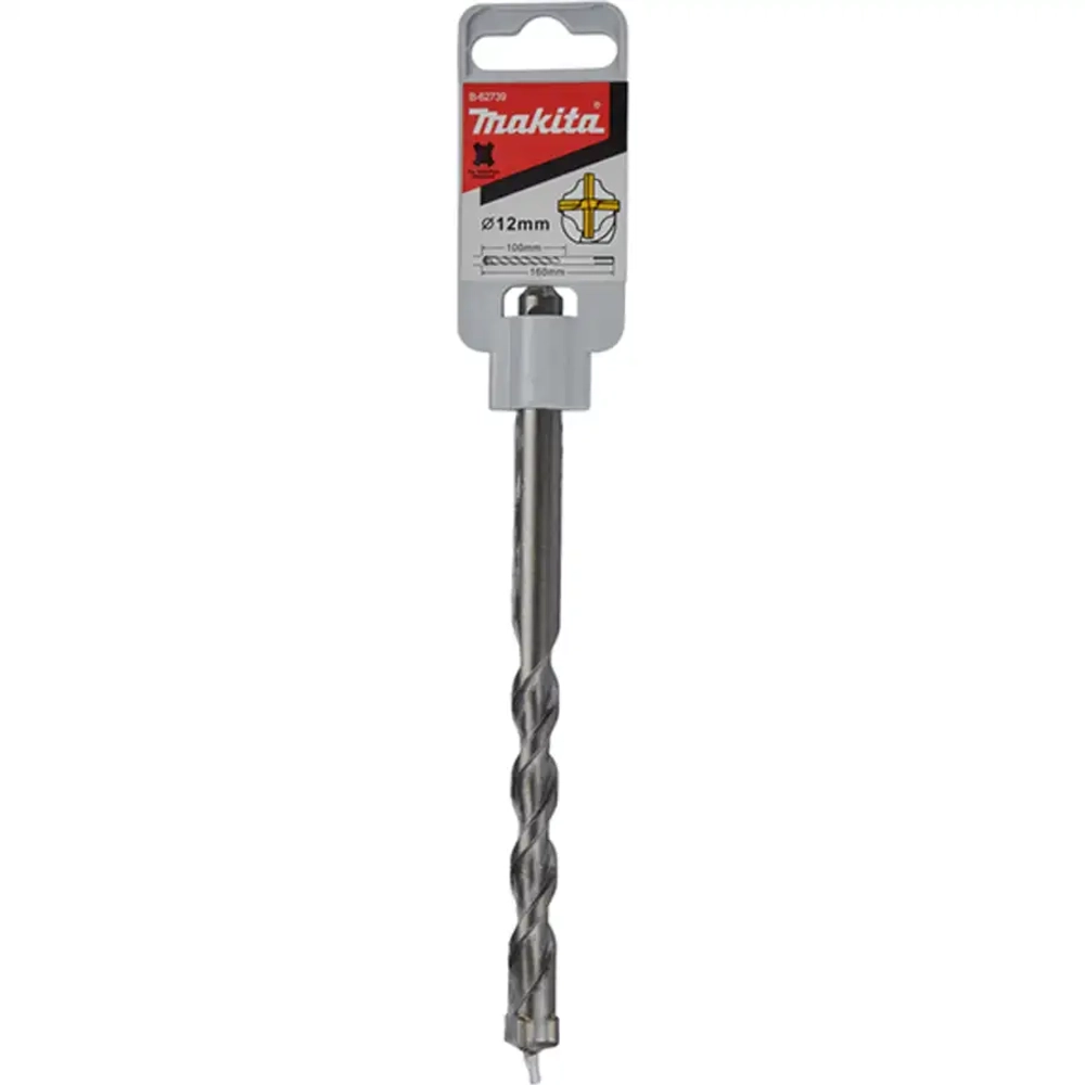Бур по бетону SDS-plus 4Cutter 12x160 Makita B-62739