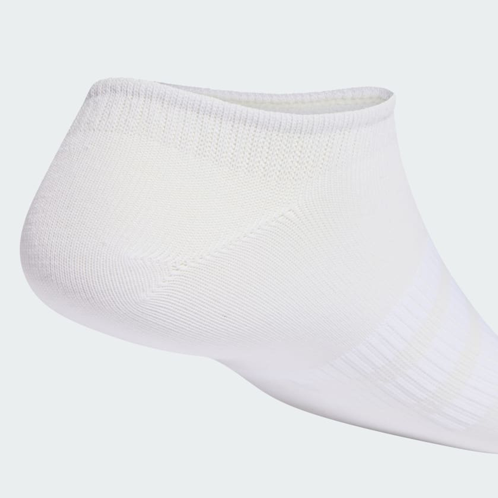Тонкие и легкие спортивные невидимые носки, 3 пары. - Adidas