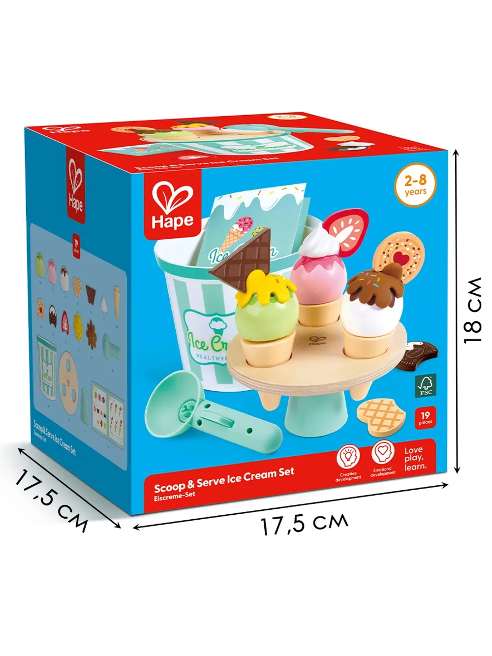 Игровой набор Мороженое