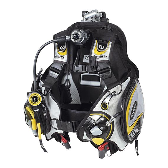 Система Mares H.U.B. Avantgarde (интегрированная система BCD+Регулятор MR16 Proton) р.S