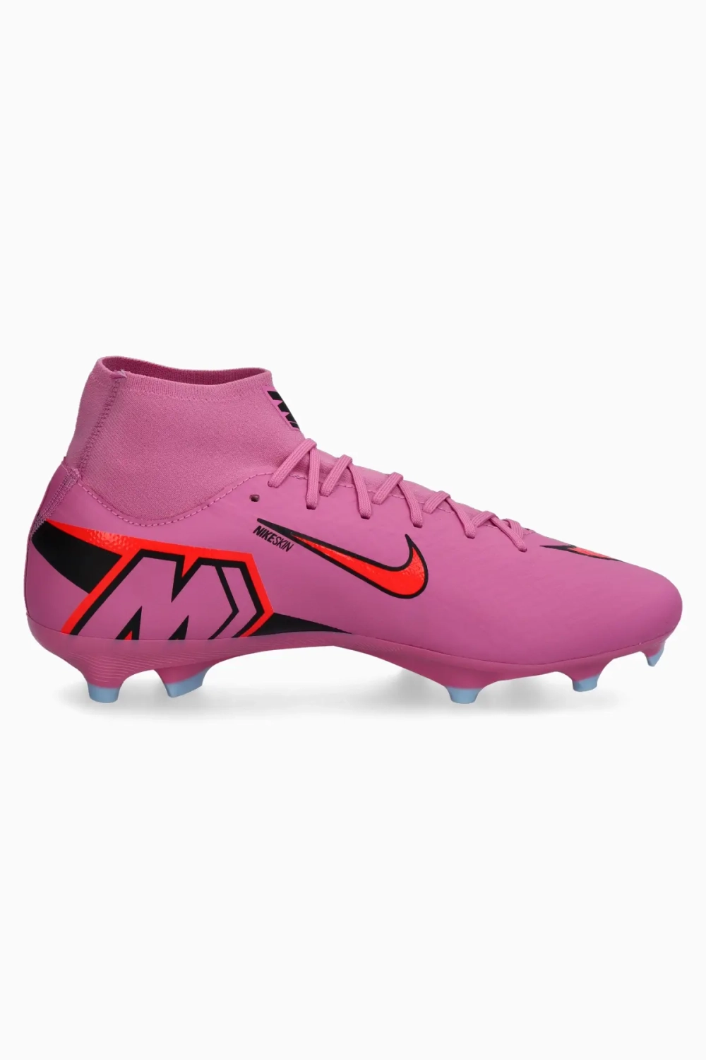 Бутсы Nike Zoom Mercurial Superfly 10 Academy FG/MG - бордовый