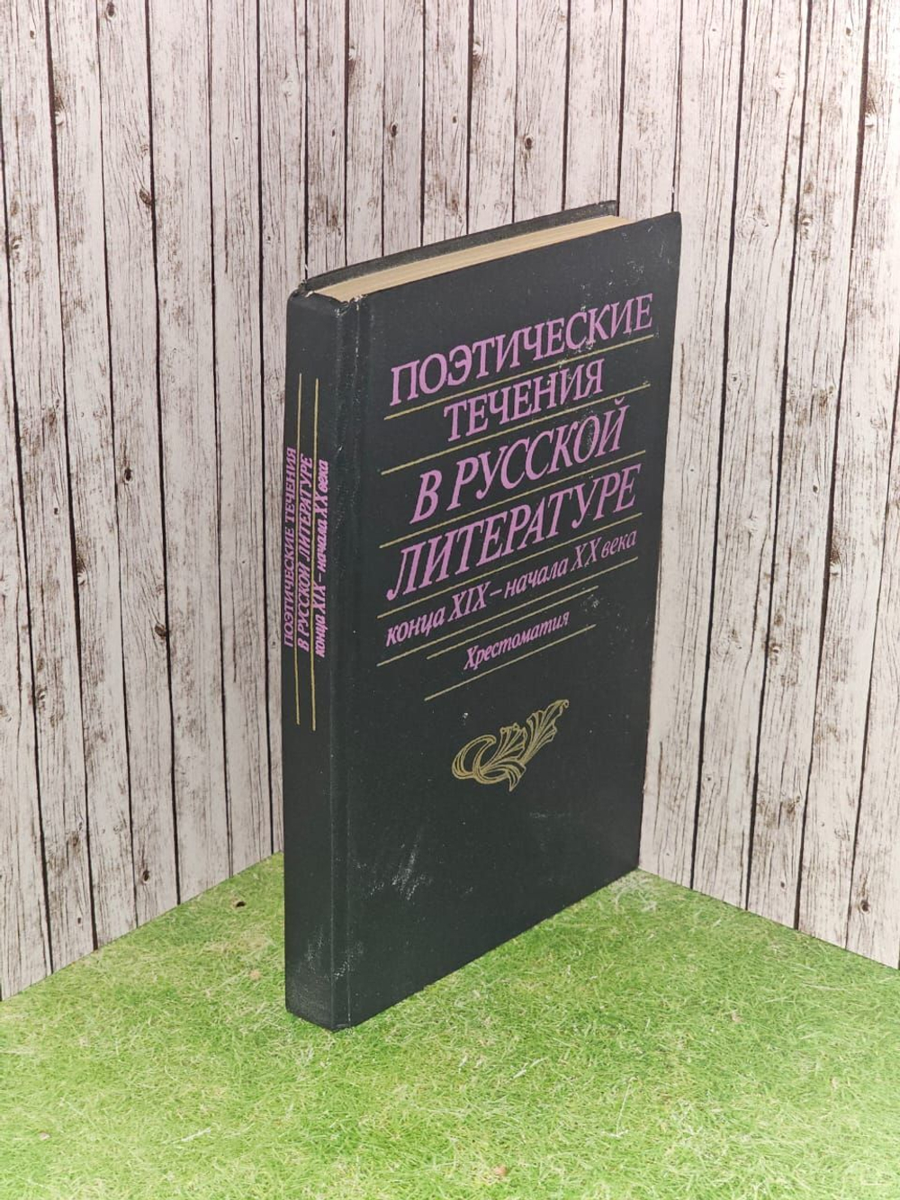 Поэтические течения в русской литературе конца XIX - начала XX века. Хрестоматия