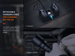 Фонарь ручной сверхмощный Fenix WF26R