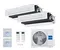 Мульти сплит-система Haier 2 x AD25S2SS1FA / 2U50S2SM1FA-3