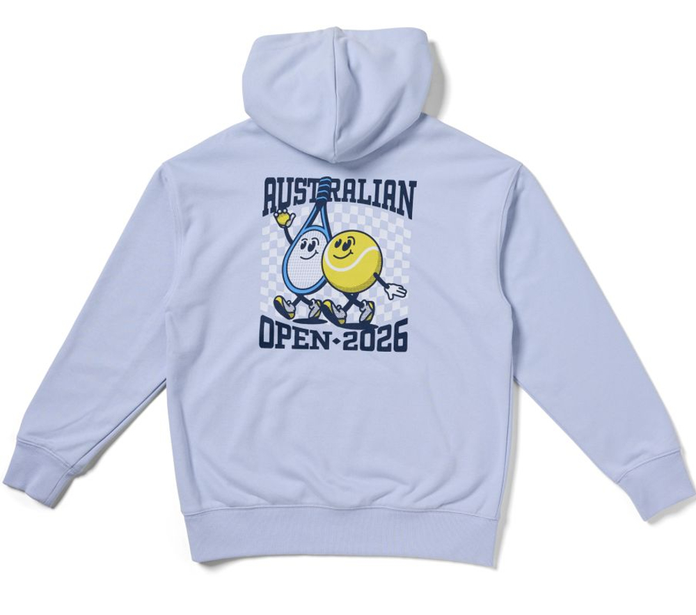 Детская толстовка Australian Open Kids — xenon blue