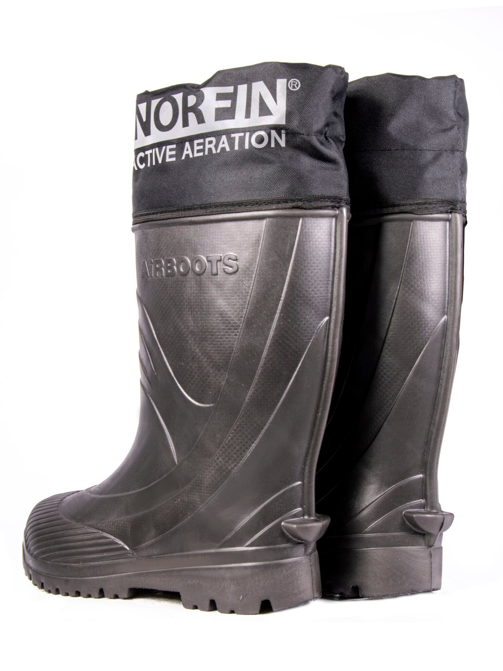 Сапоги зимние Norfin AIRBOOTS с манж. антрац. -50С EVA р.43-44