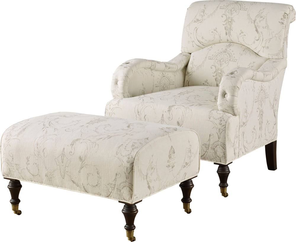 Стул Baker Victorian Upholstered Chair