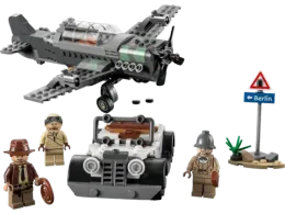 Конструктор LEGO Indiana Jones 77012 Погоня за истребителем на самолете