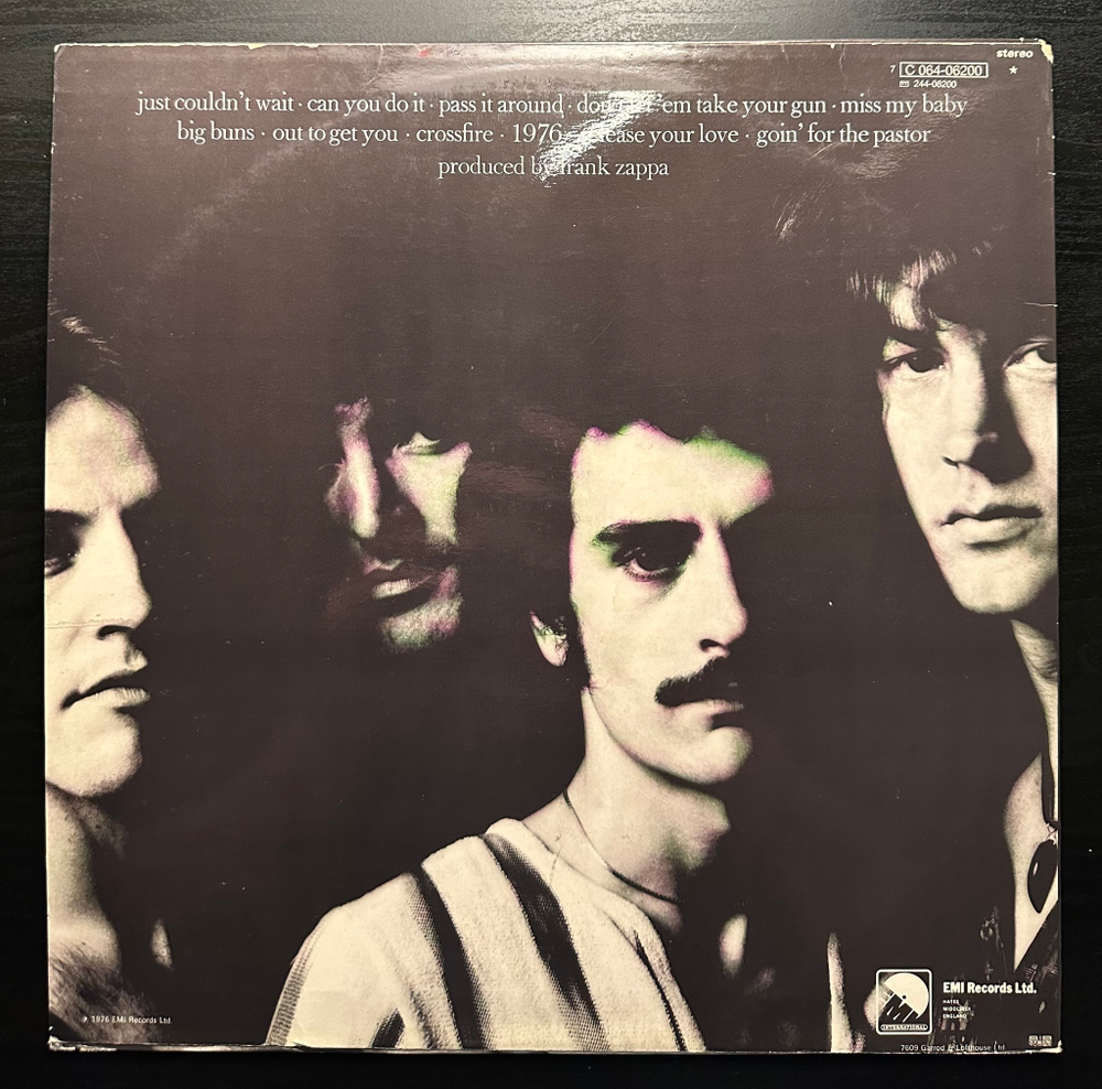 Grand Funk Railroad - Good Singin' Good Playin' (Швеция 1976г.)